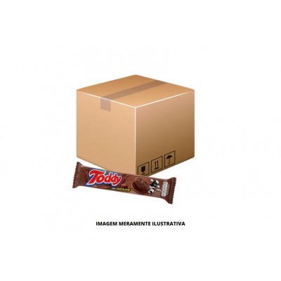 BISCOITO RECHEADO CHOCOLATE TODDY 1X44X100G